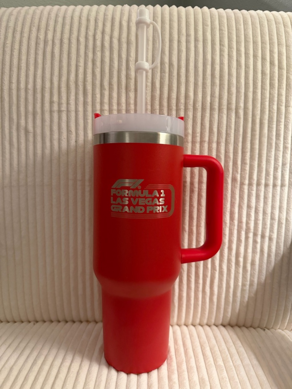 Formula 1 Las Vegas Grand Prix 40oz tumbler